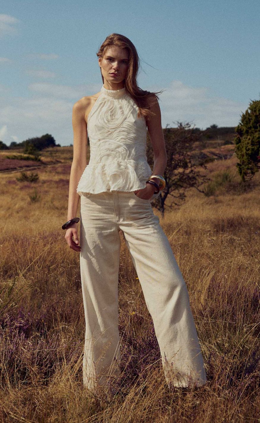 Noella Bukser - Melo MW - Ivory - Image 3