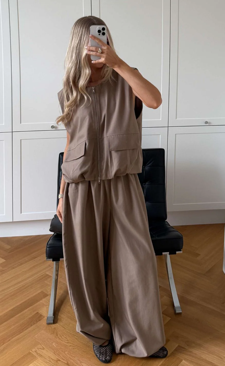 Noella Bukser - Nerine - Timber Brown - Image 2