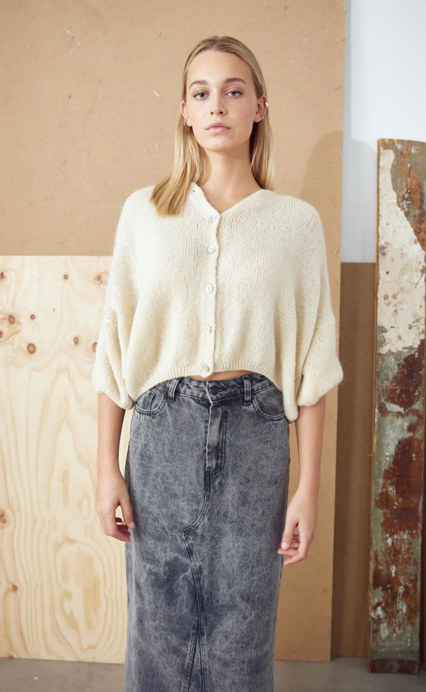 Noella Cardigan - Johanna - Sand - Image 2