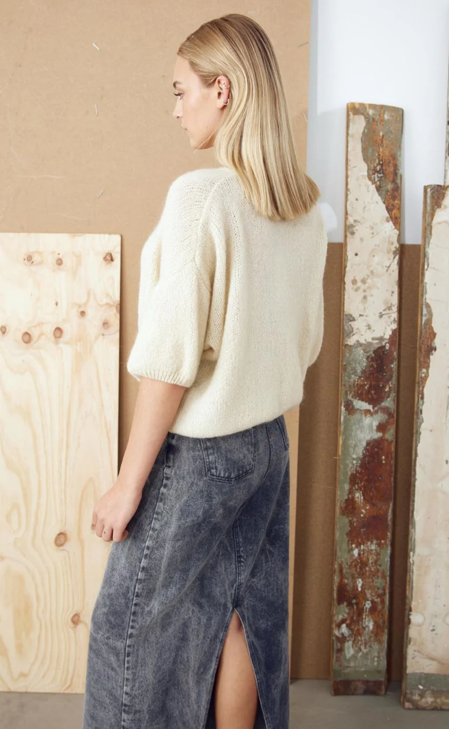 Noella Cardigan - Johanna - Sand - Image 3