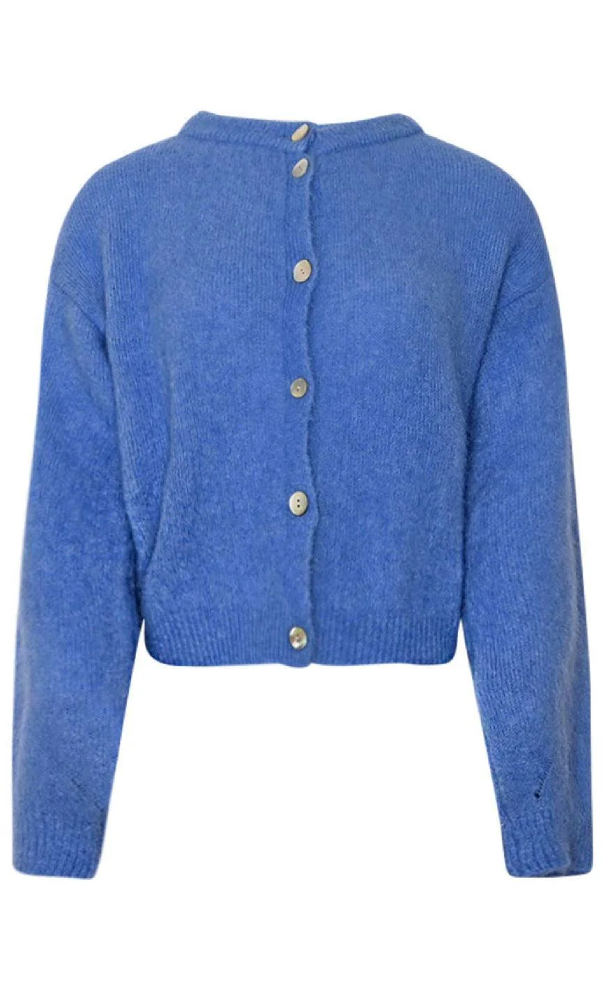 Noella Cardigan - Kae - Dove Blue - Image 2