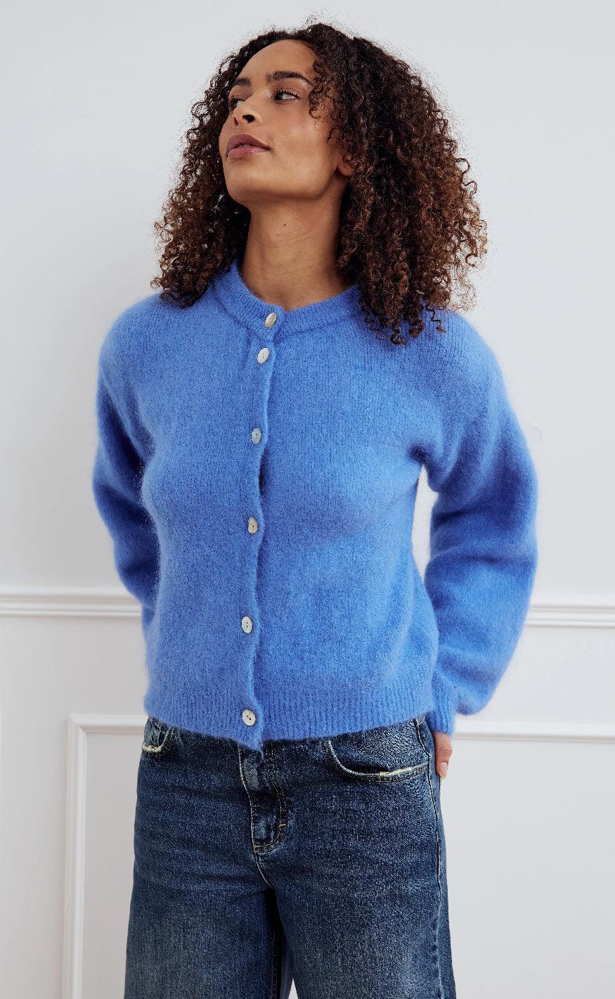 Noella Cardigan - Kae - Dove Blue - Image 3