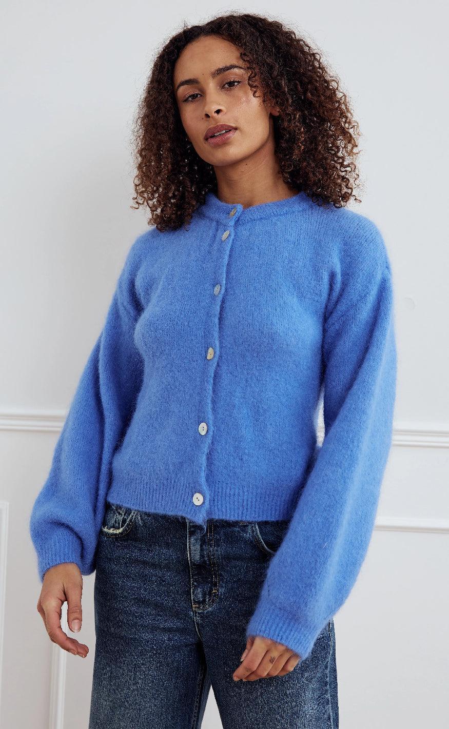 Noella Cardigan - Kae - Dove Blue - Image 5