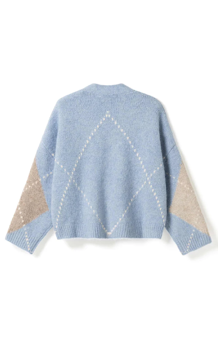 Noella Cardigan - Laiana - Sky Blue Mix - Image 2