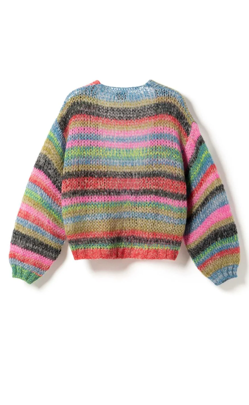 Noella Cardigan - Marlie - Delcine Multi - Image 2