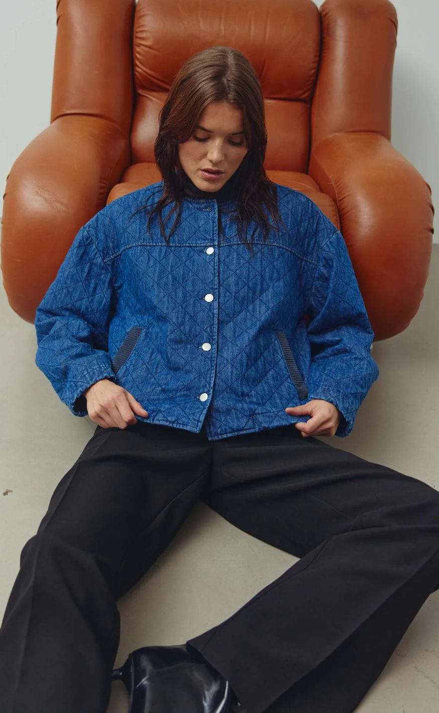 Noella Jakke - Lashonda - Blue Wash - Image 6