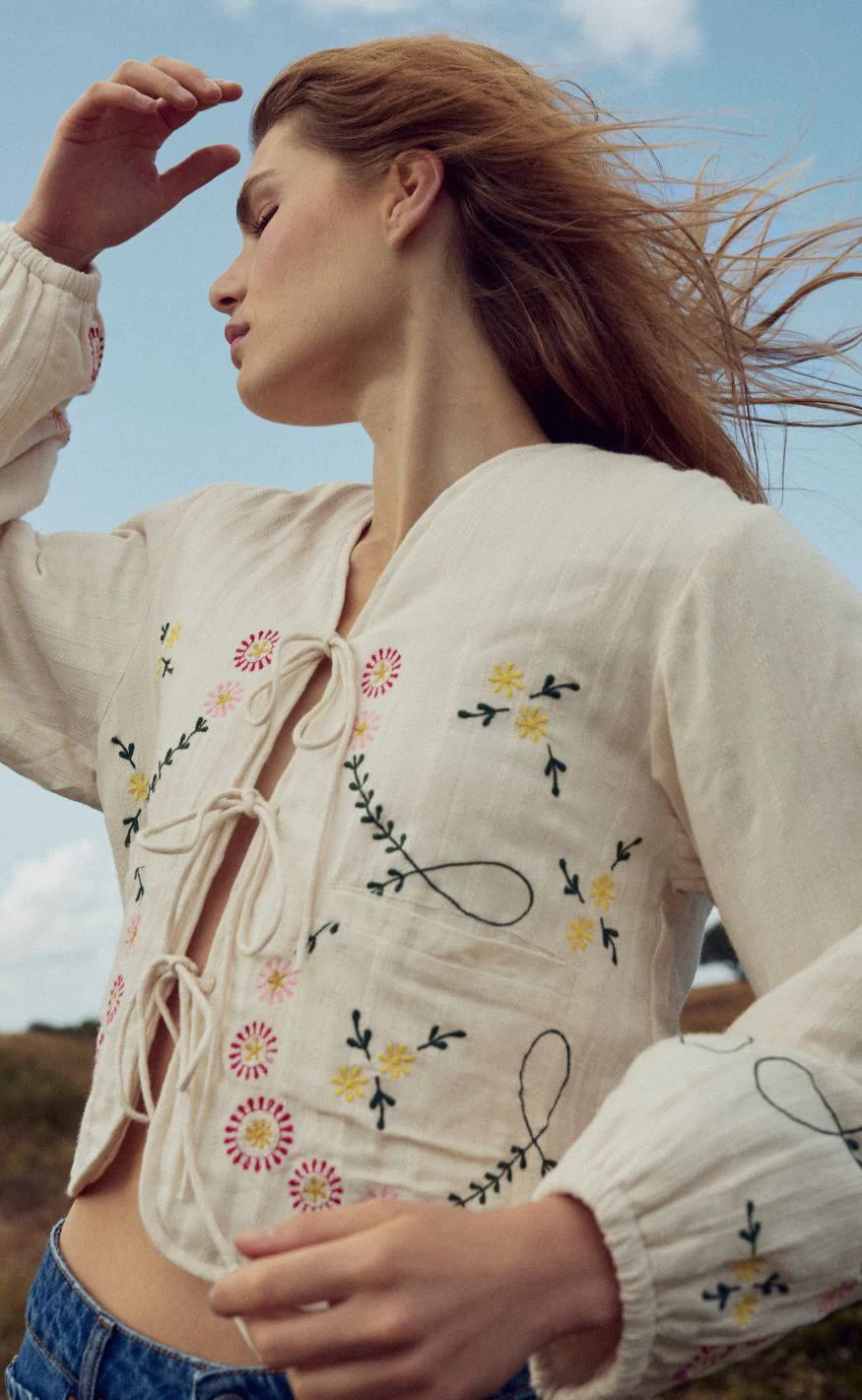 Noella Jakke - Lori - Offwhite - Image 3
