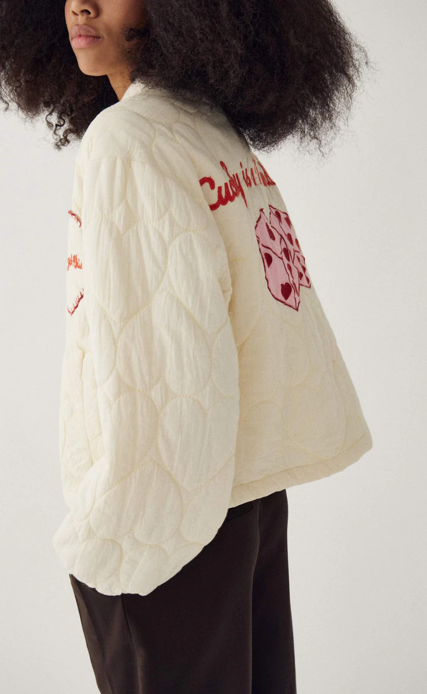 Noella Jakke - Mariam - Alabaster - Image 7