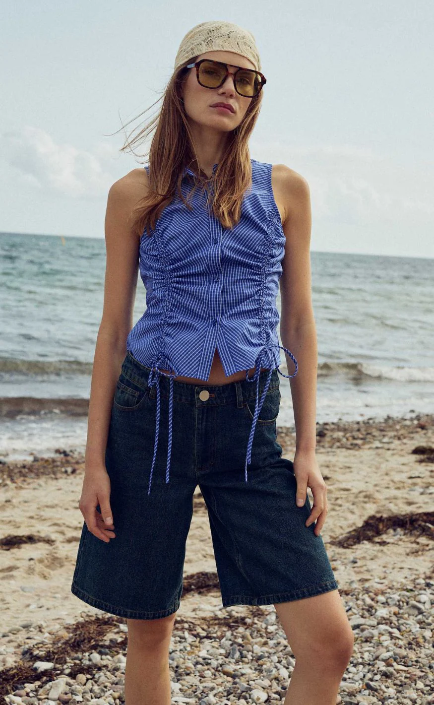 Noella Jorts - Katy MW - Vintage Blue Wash - Image 3