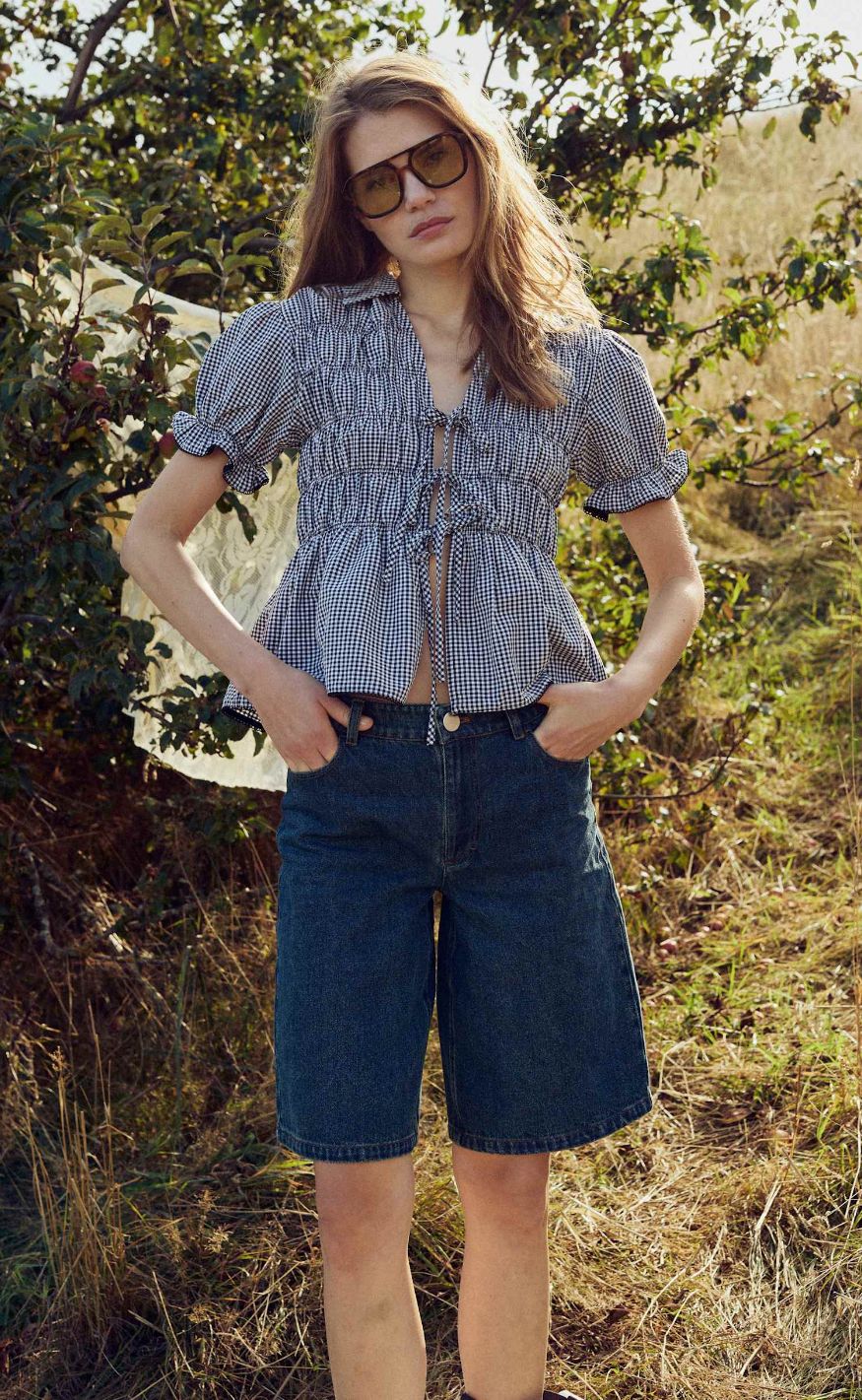Noella Jorts - Katy MW - Vintage Blue Wash - Image 4