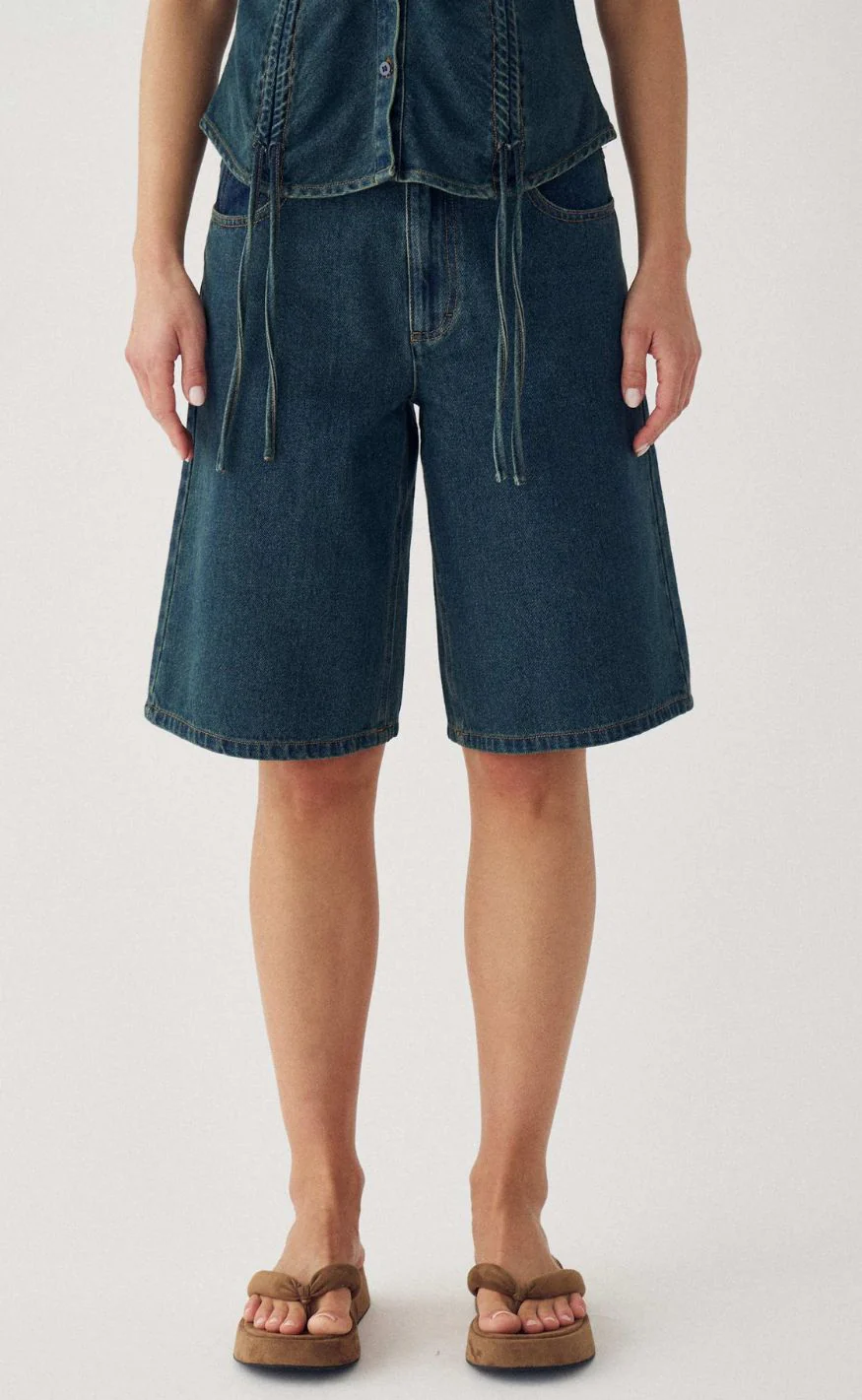 Noella Jorts - Katy MW - Vintage Blue Wash - Image 6