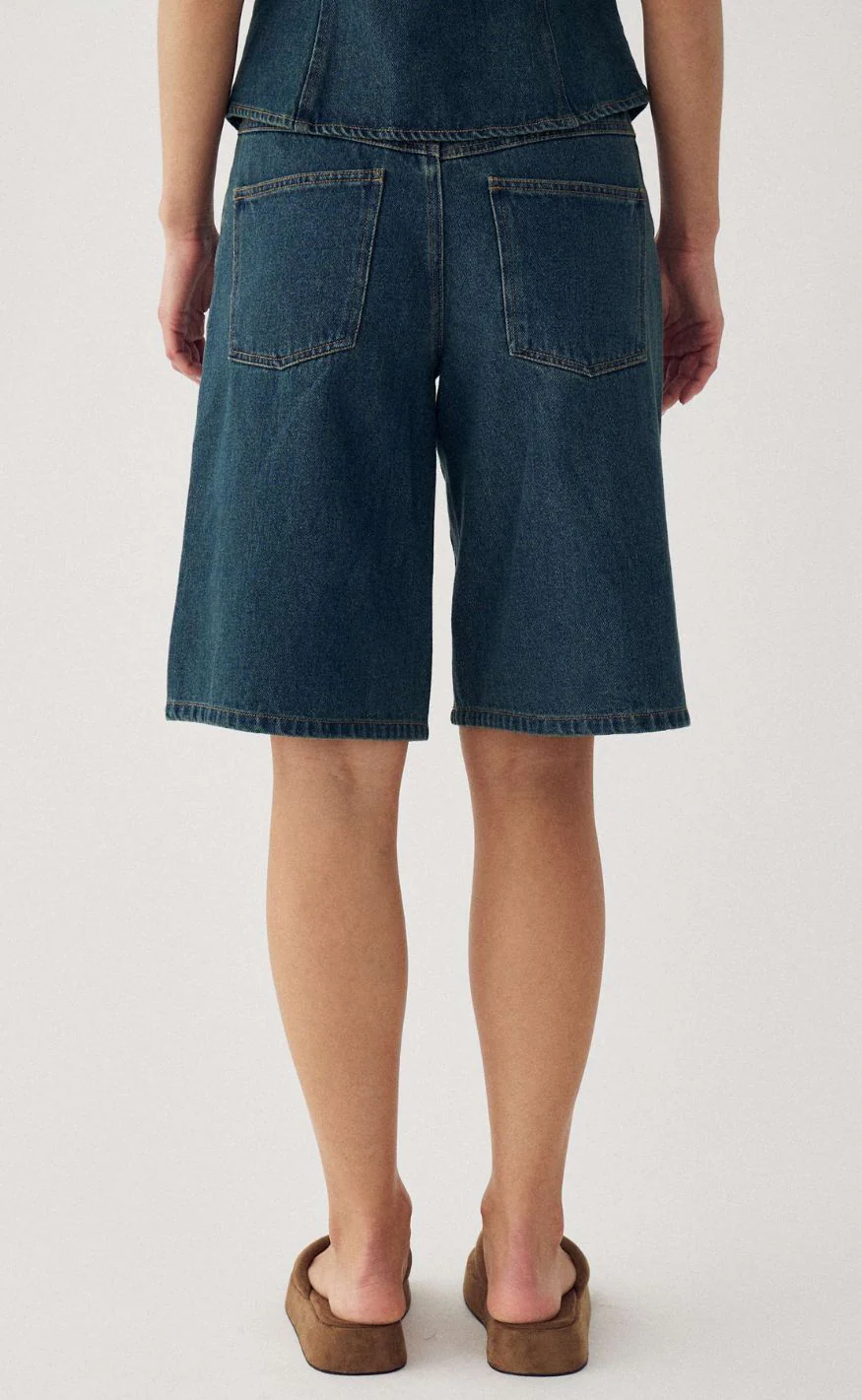 Noella Jorts - Katy MW - Vintage Blue Wash - Image 7