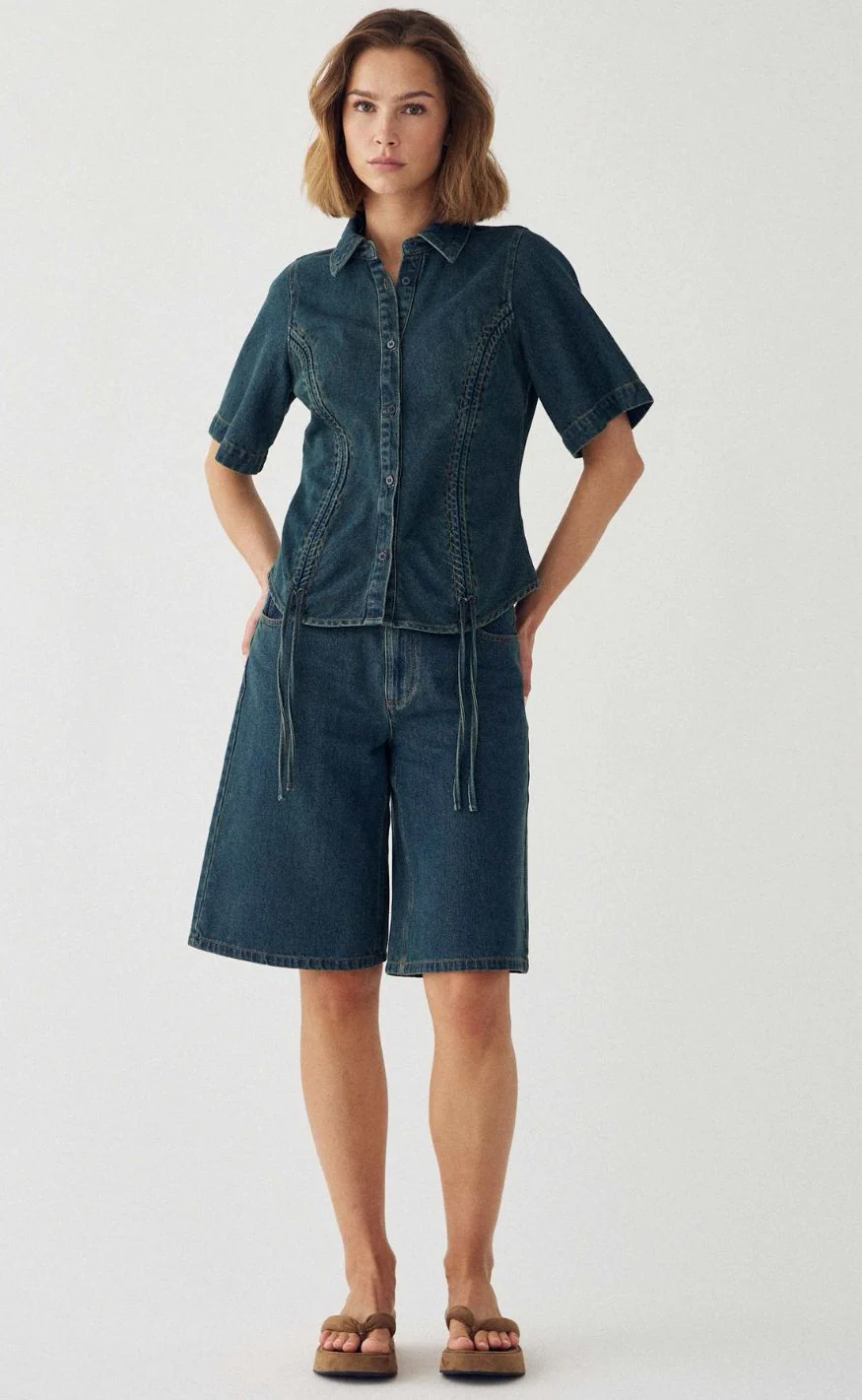 Noella Jorts - Katy MW - Vintage Blue Wash - Image 8