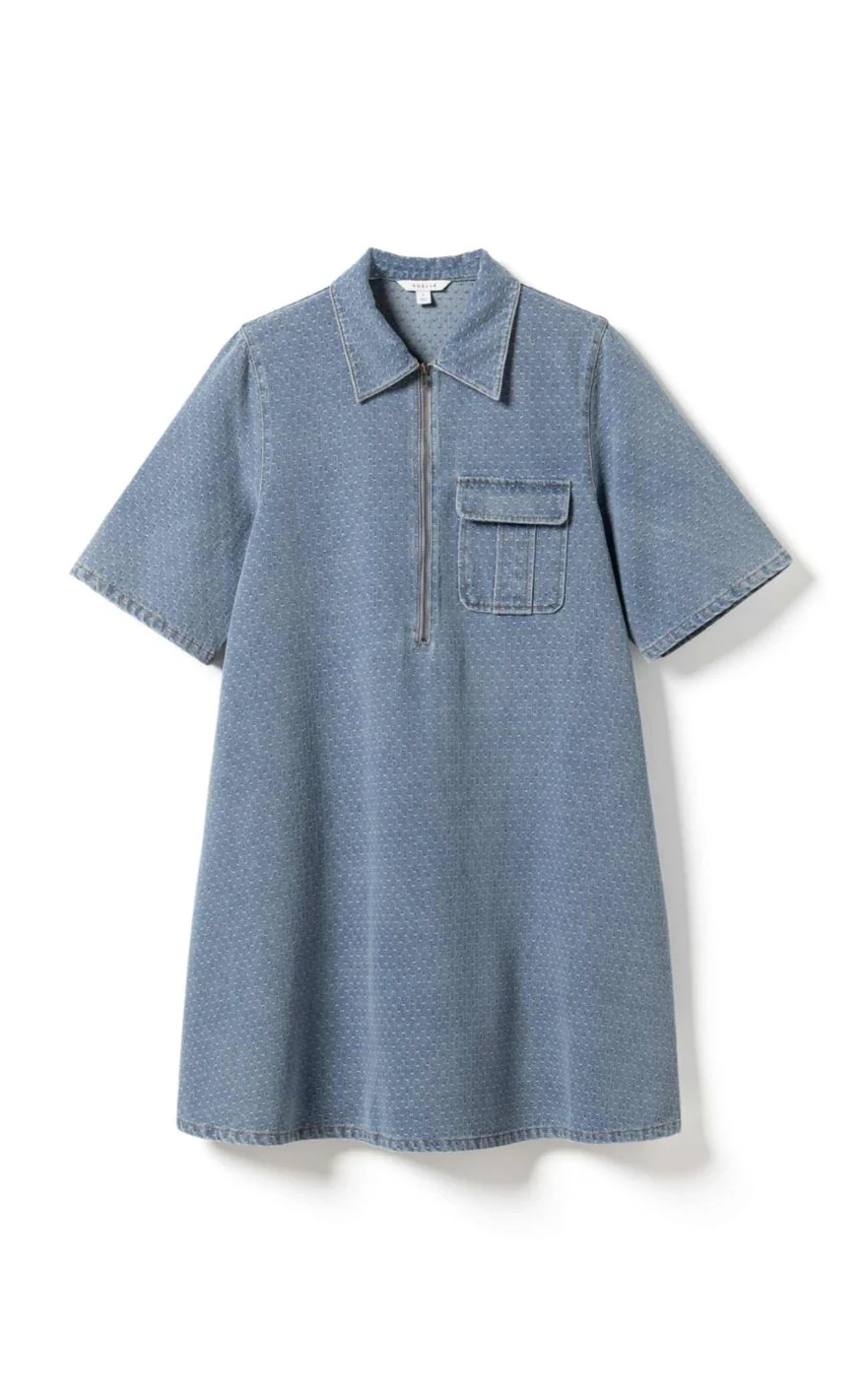 Noella Kjole - Jozie Z - Vintage Blue Wash - Image 2