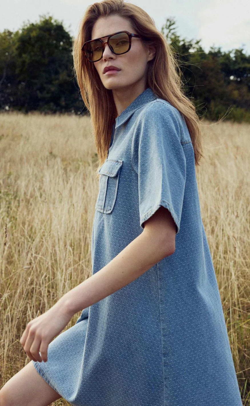 Noella Kjole - Jozie Z - Vintage Blue Wash - Image 3