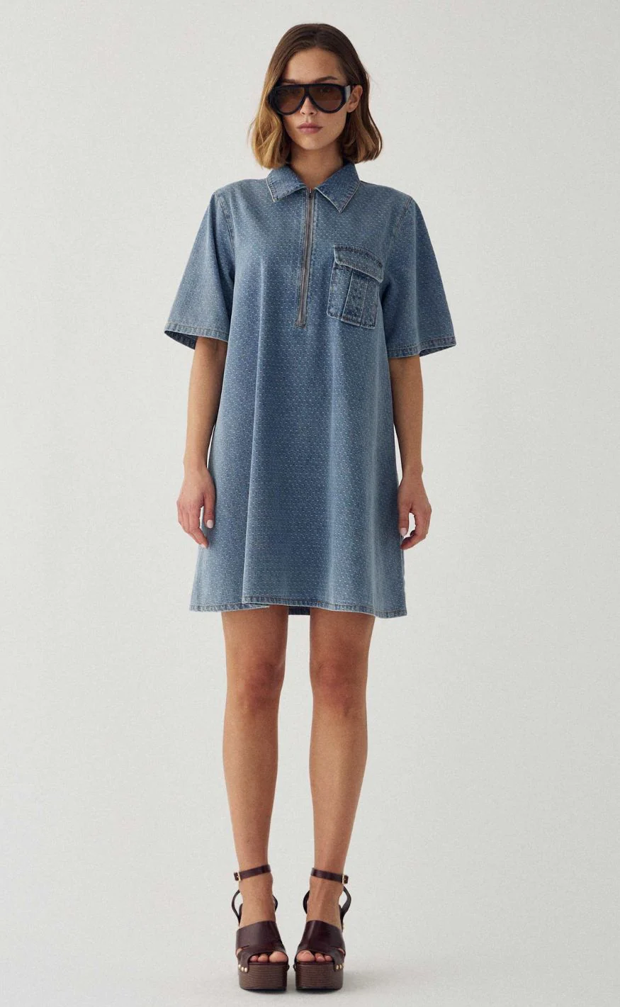 Noella Kjole - Jozie Z - Vintage Blue Wash - Image 6