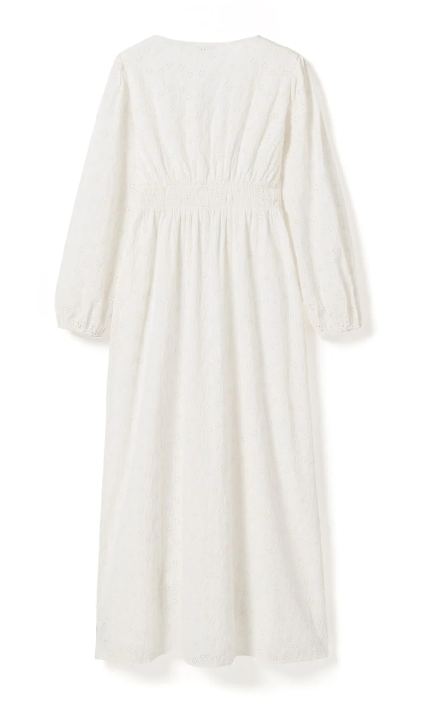 Noella Kjole - Lilith Maxi - White - Image 3