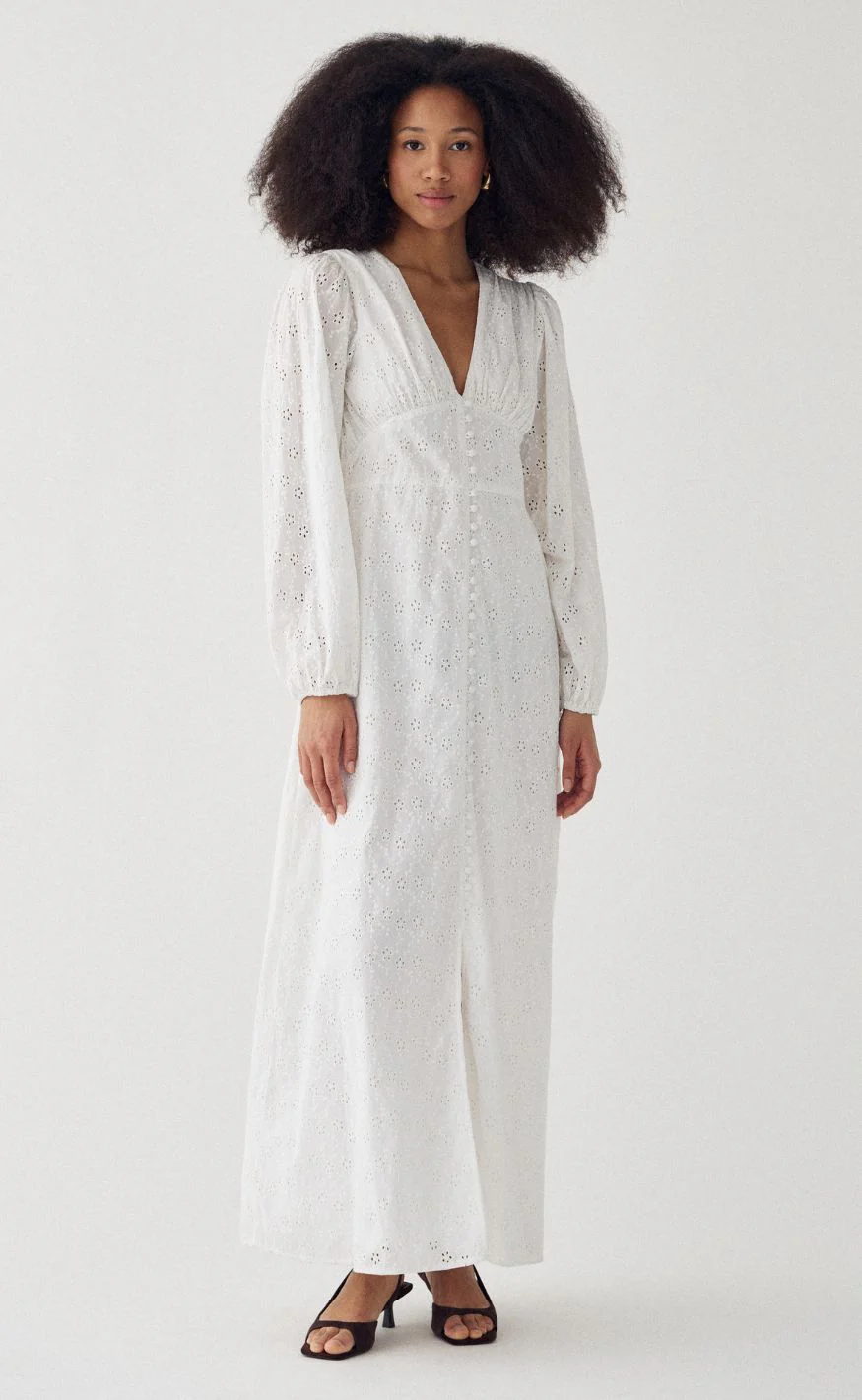 Noella Kjole - Lilith Maxi - White - Image 4