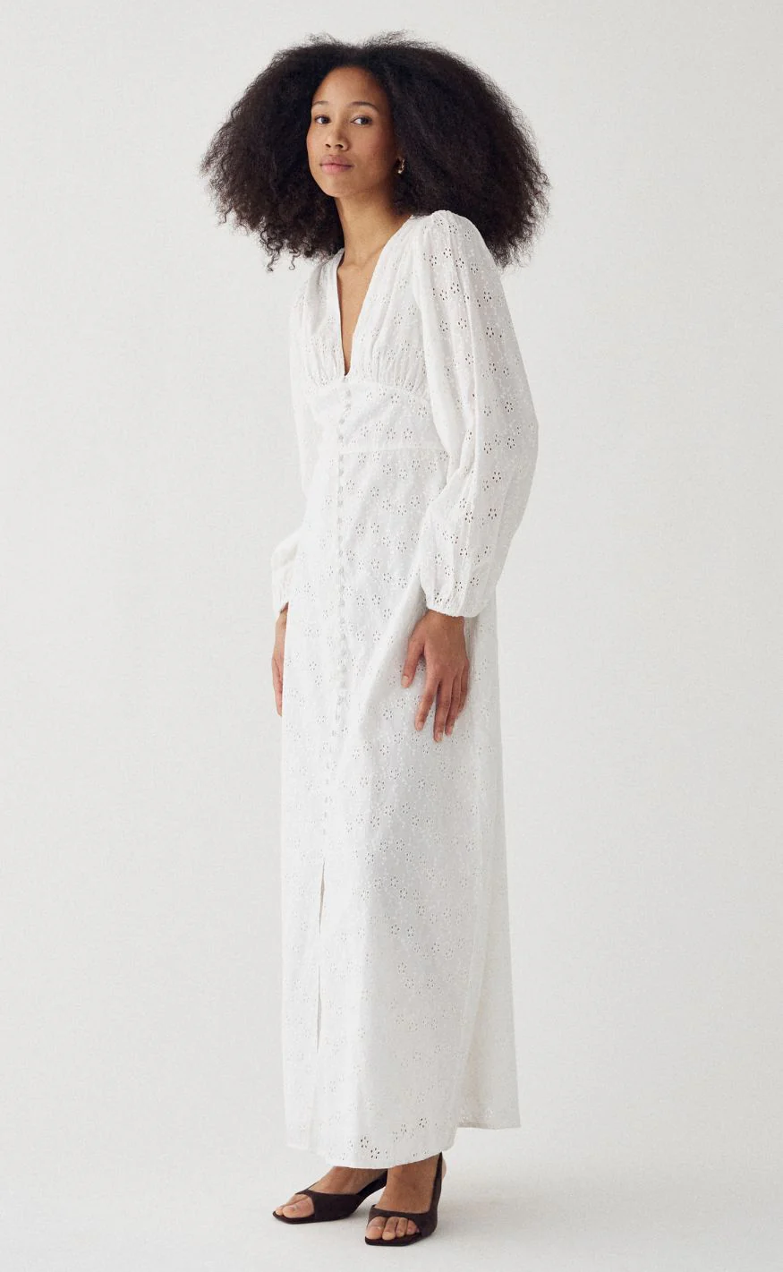 Noella Kjole - Lilith Maxi - White - Image 5