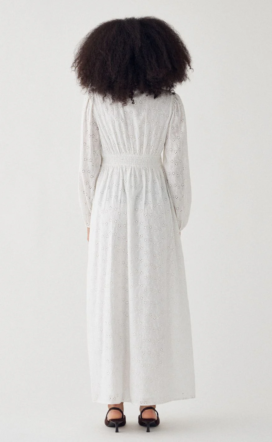 Noella Kjole - Lilith Maxi - White - Image 6