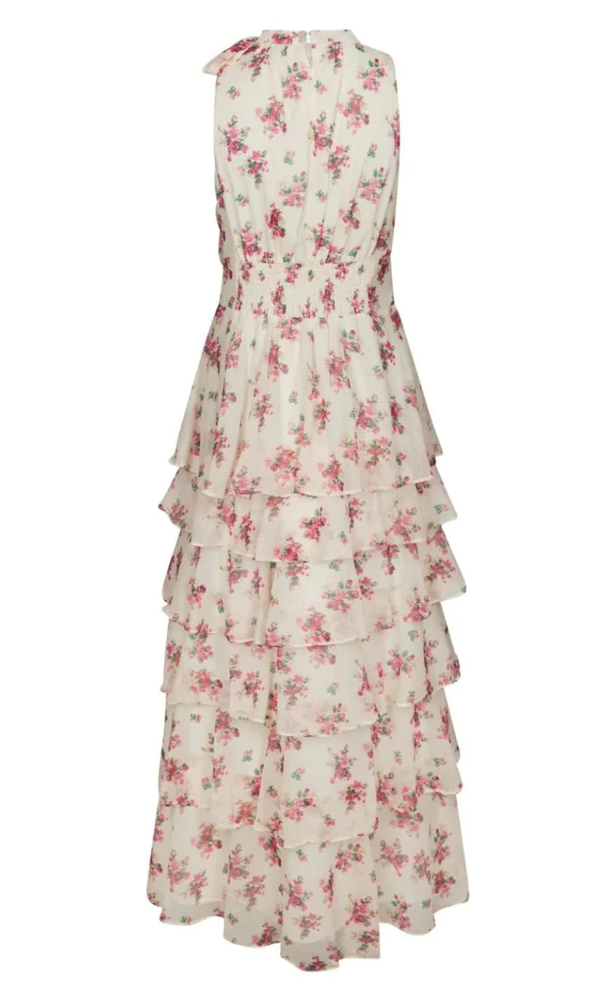 Neo Noir Kjole - Marli Amazing Chiffon - Rose - Image 2