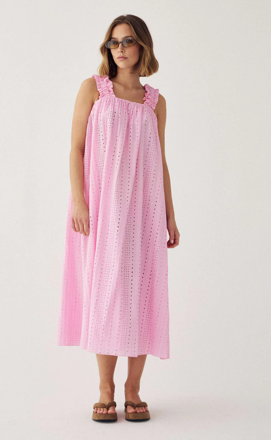 Noella Kjole - Marli - Baby Pink - Image 2
