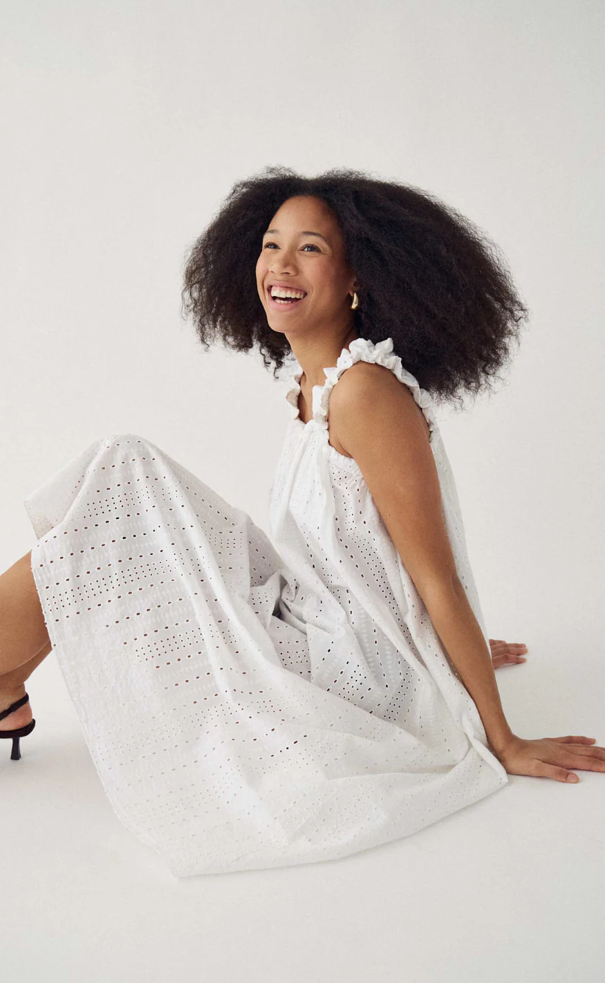 Noella Kjole - Marli - White - Image 2