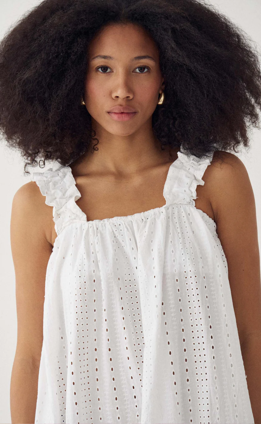 Noella Kjole - Marli - White - Image 4