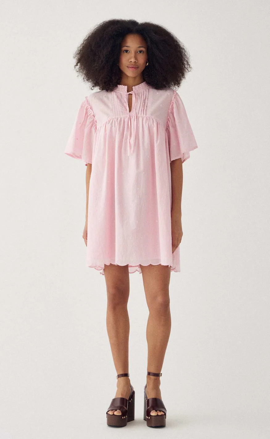 Noella Kjole - Mayla - Blush Pink - Image 2