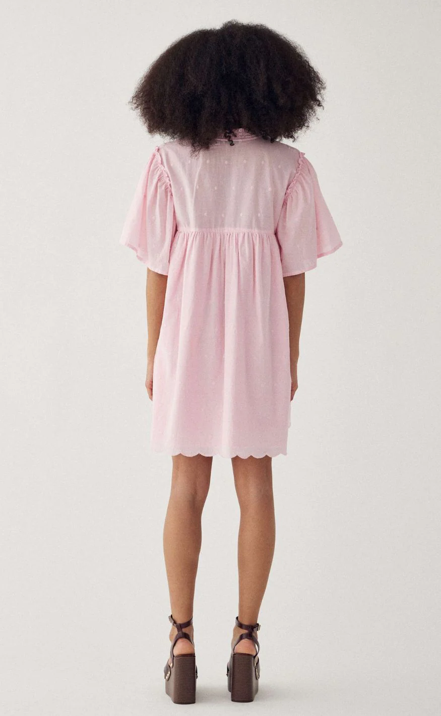 Noella Kjole - Mayla - Blush Pink - Image 3