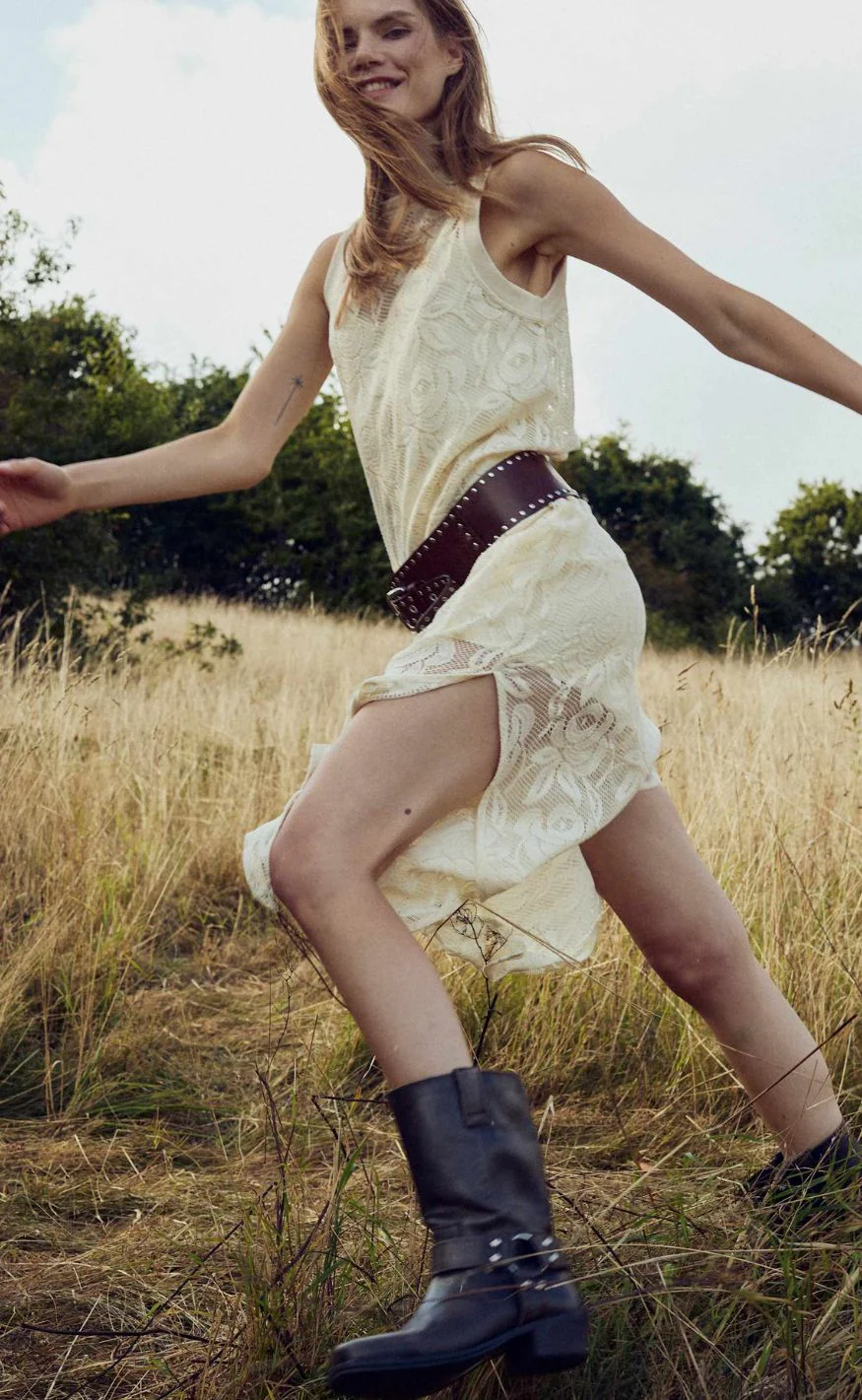 Noella Kjole - Meira - Offwhite - Image 3