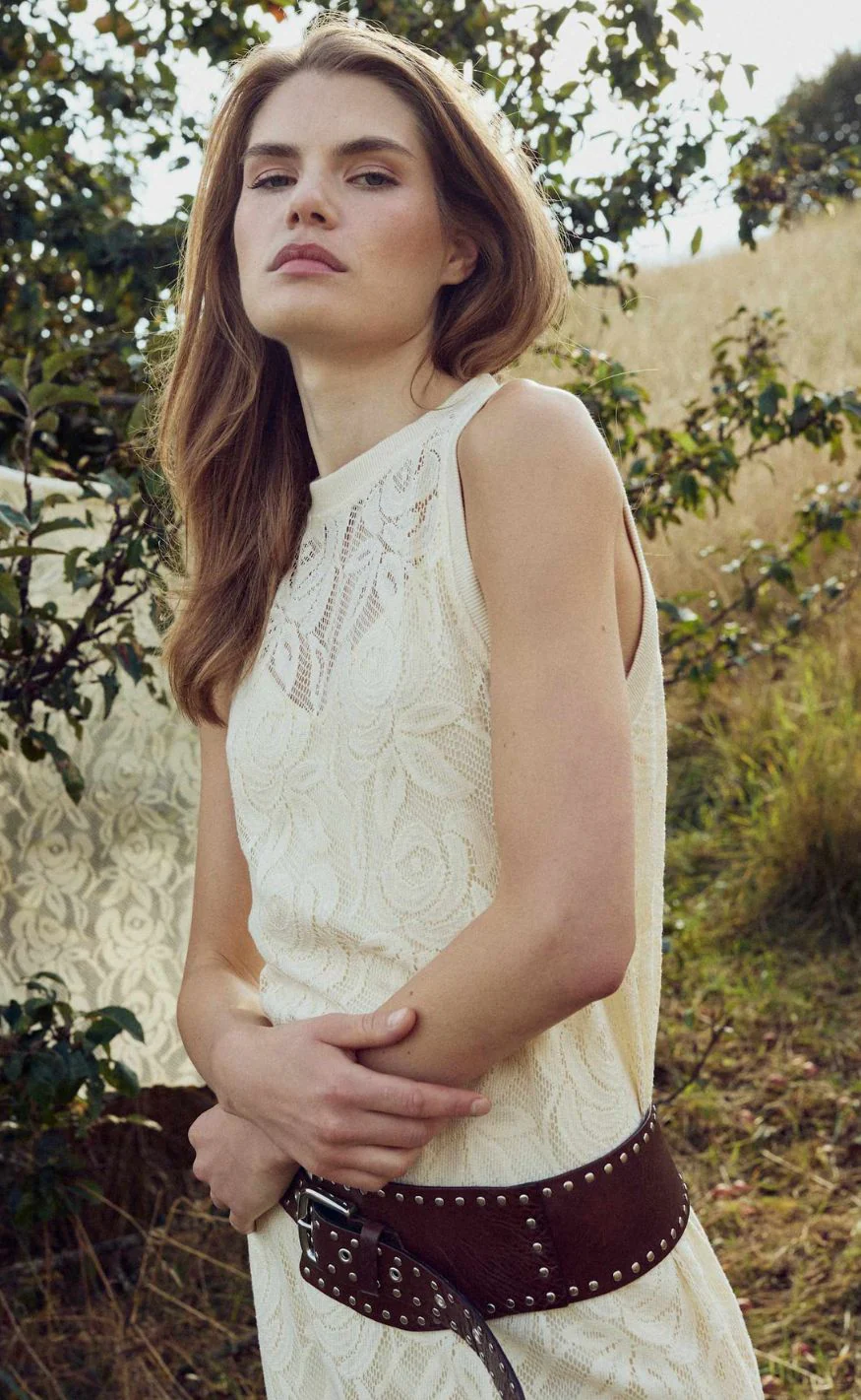 Noella Kjole - Meira - Offwhite - Image 4