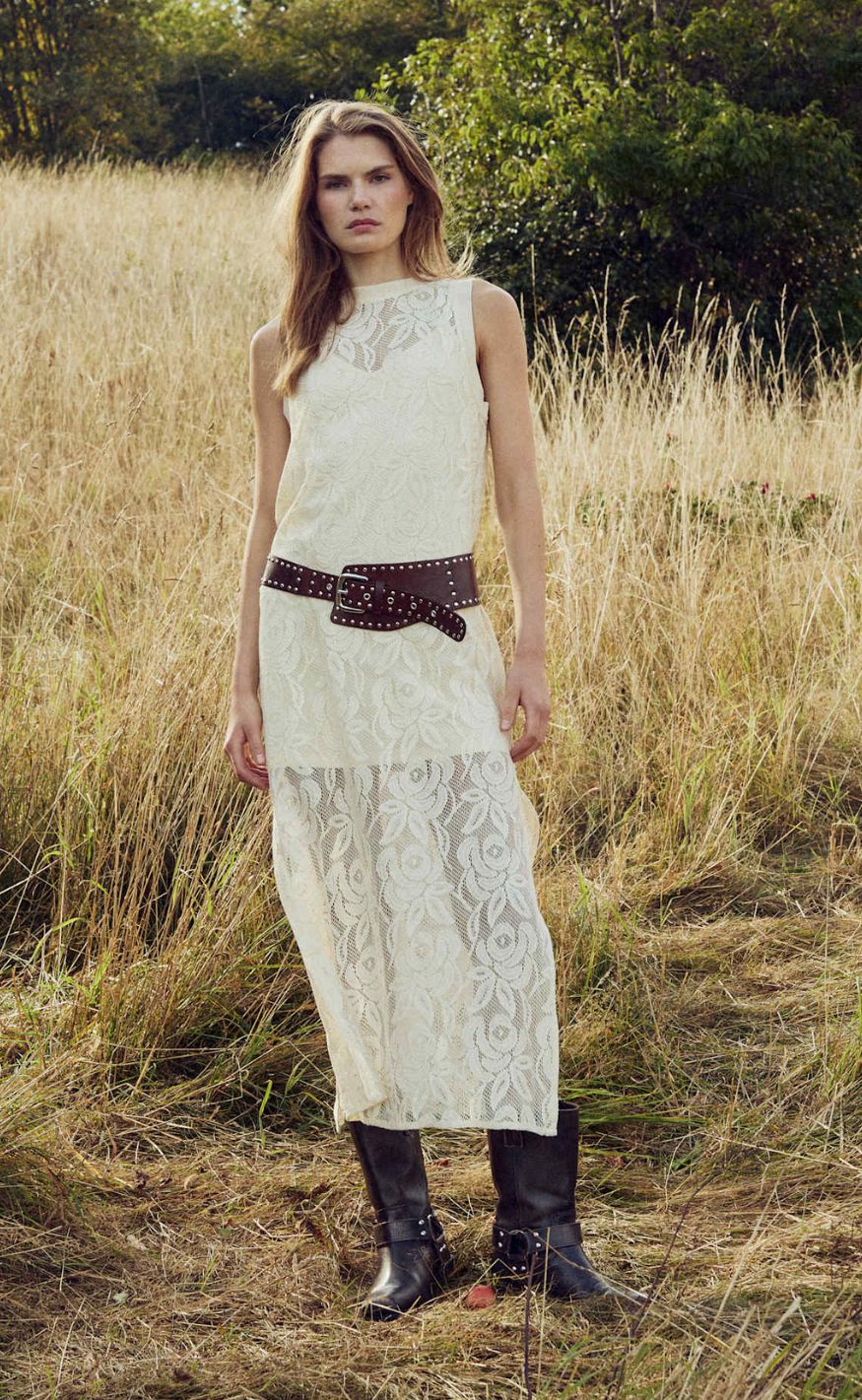 Noella Kjole - Meira - Offwhite - Image 5