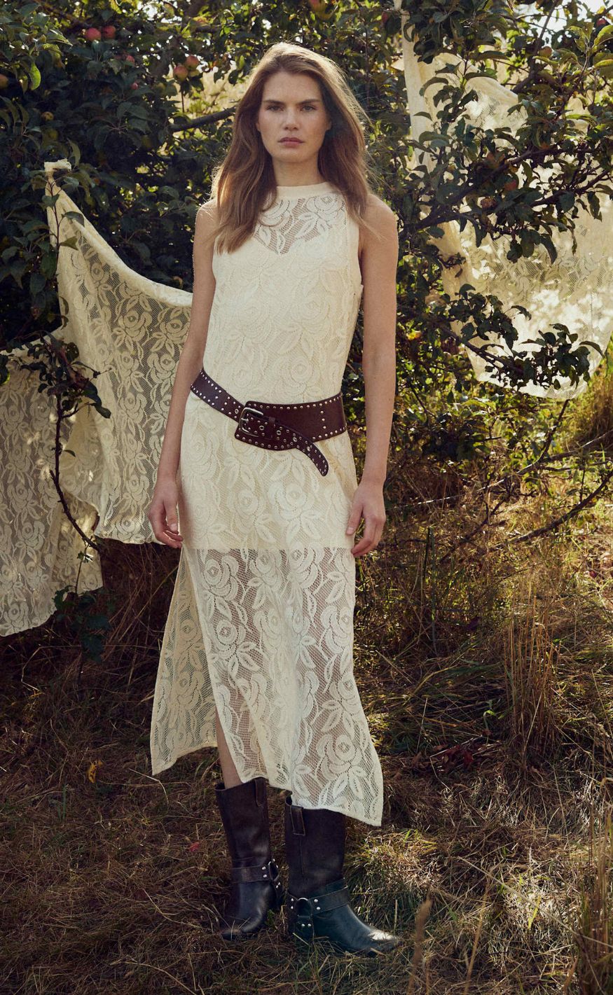 Noella Kjole - Meira - Offwhite - Image 6