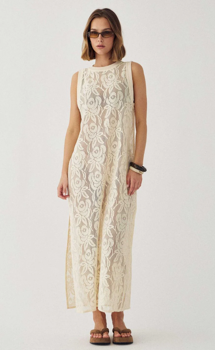 Noella Kjole - Meira - Offwhite - Image 8