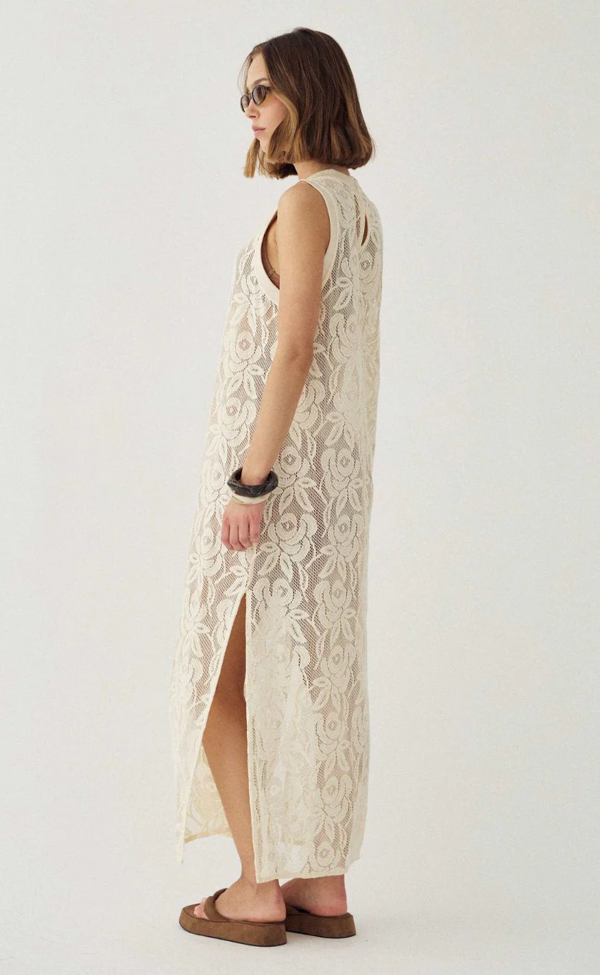 Noella Kjole - Meira - Offwhite - Image 9