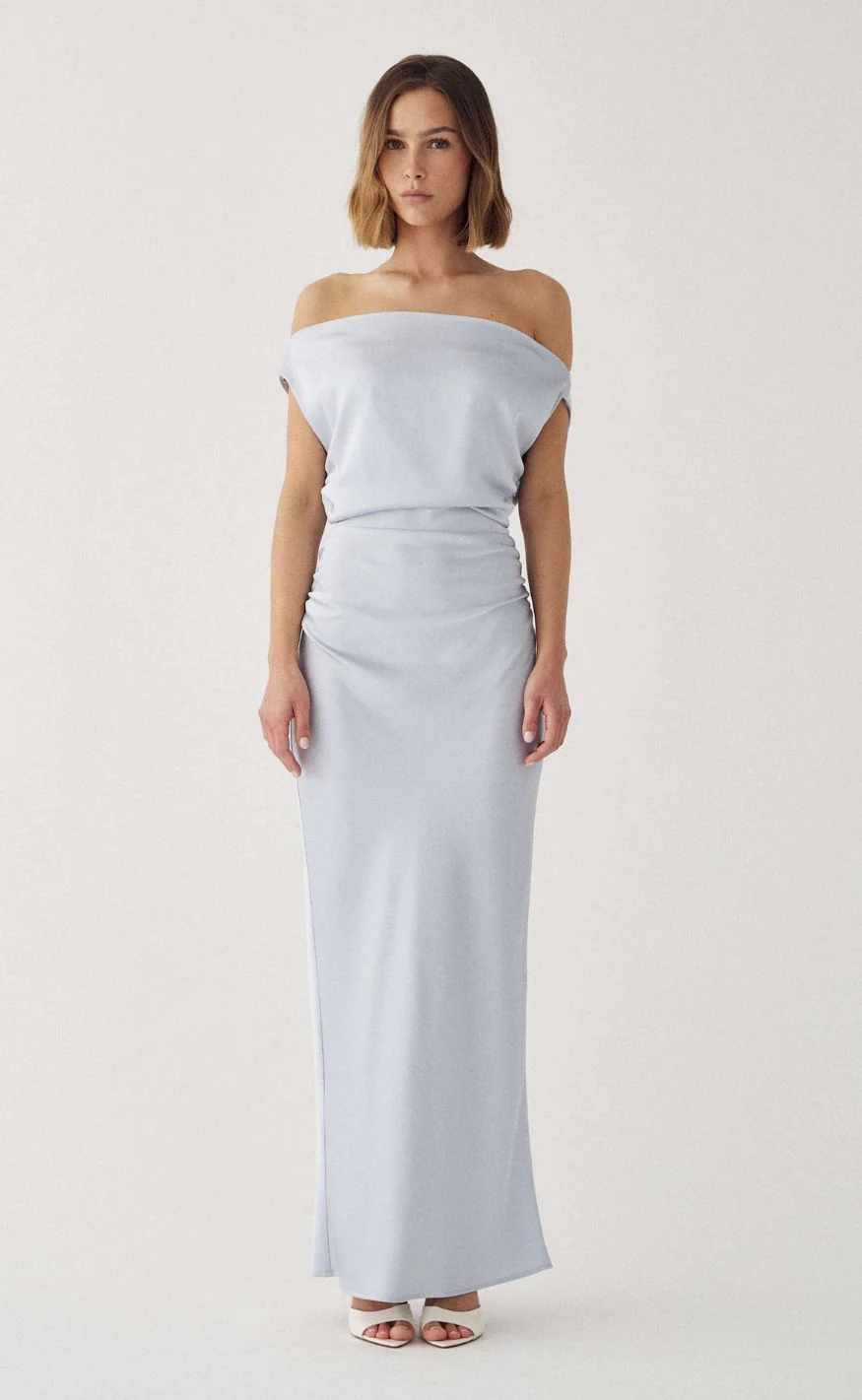 Noella Kjole - Mignonette - Light Blue - Image 2