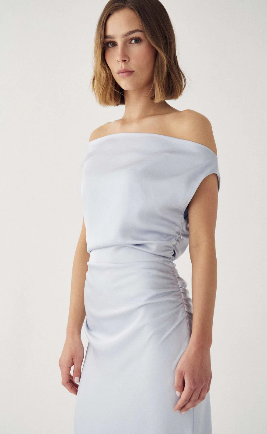 Noella Kjole - Mignonette - Light Blue - Image 3