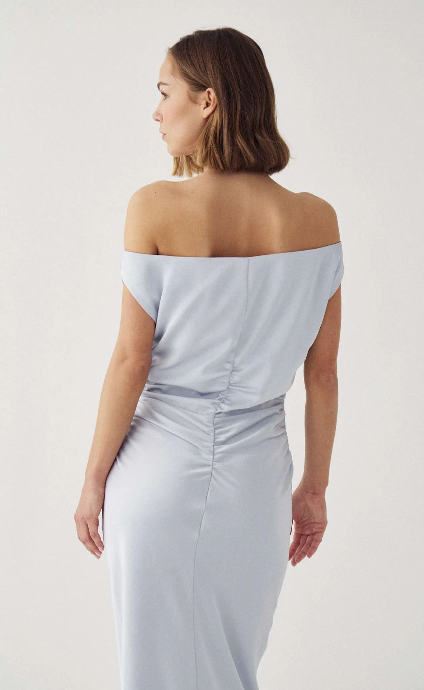 Noella Kjole - Mignonette - Light Blue - Image 4