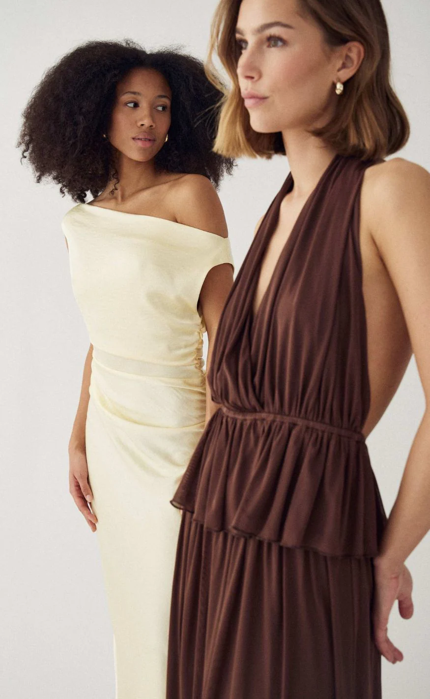 Noella Kjole - Mignonette - Pale Yellow - Image 6