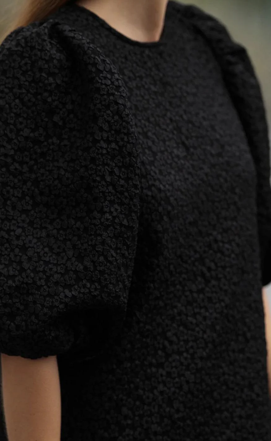 Noella Kjole - Reno Pastis Long - Black - Image 6