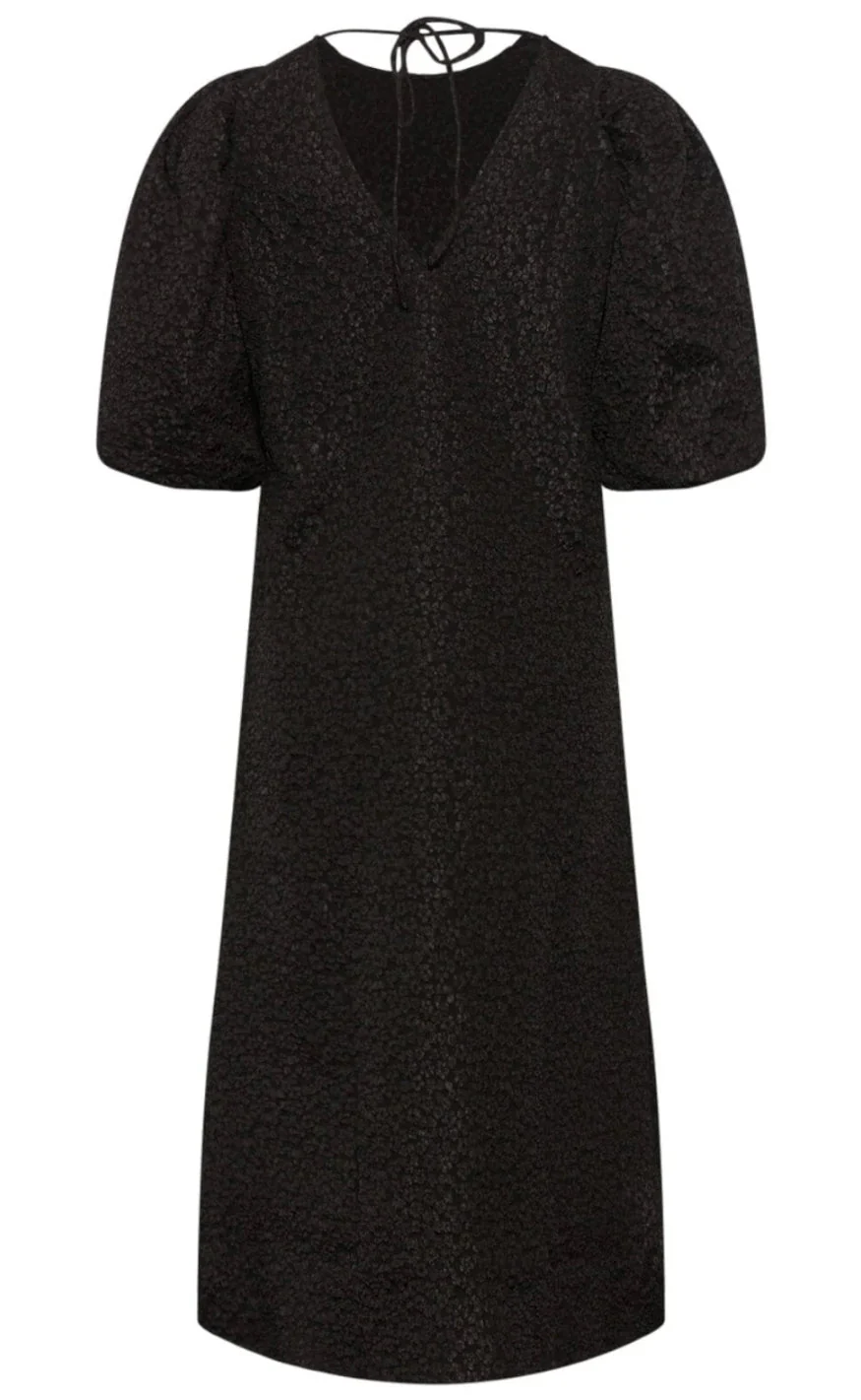Noella Kjole - Reno Pastis Long - Black - Image 7