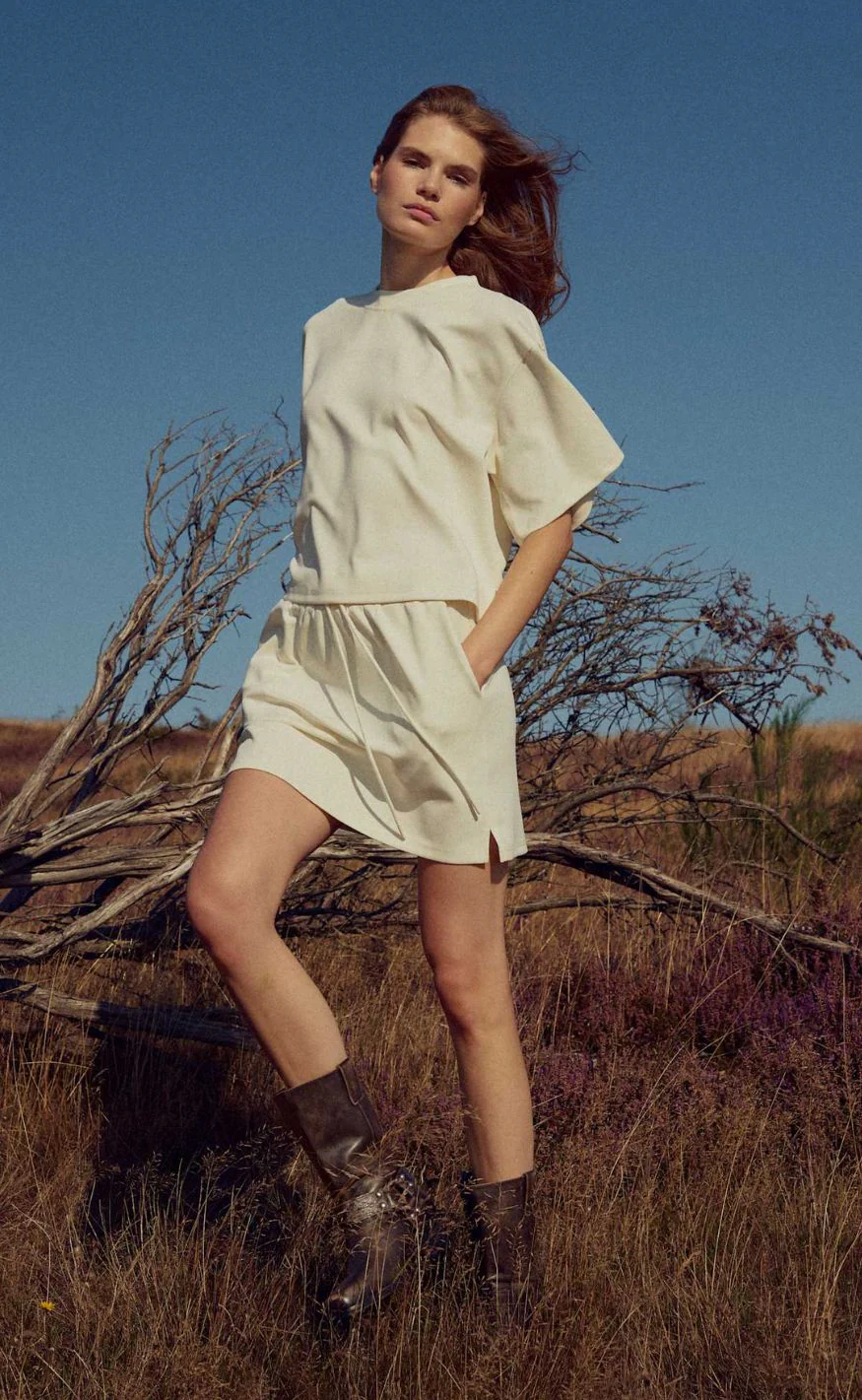 Noella Nederdel - Mano - Offwhite - Image 3