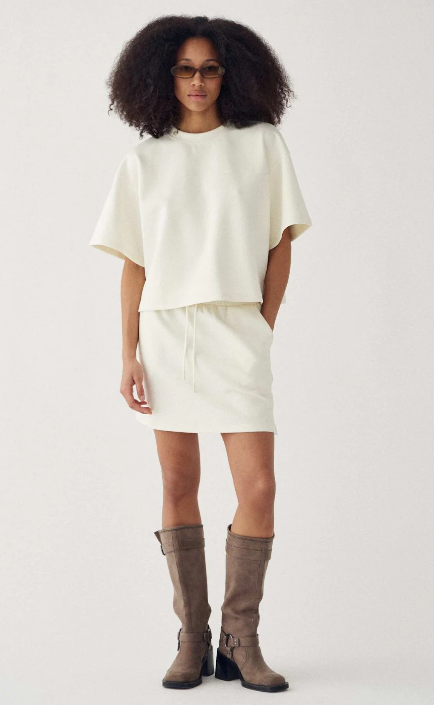 Noella Nederdel - Mano - Offwhite - Image 6