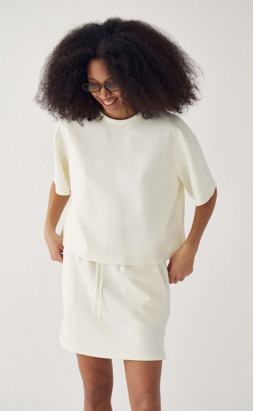 Noella Nederdel - Mano - Offwhite - Image 7
