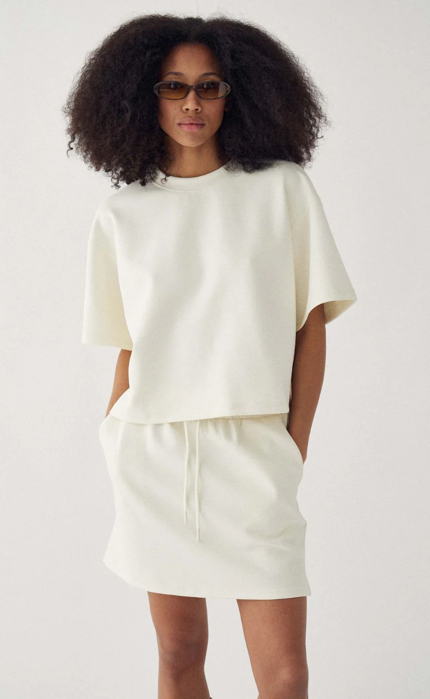 Noella Nederdel - Mano - Offwhite - Image 8