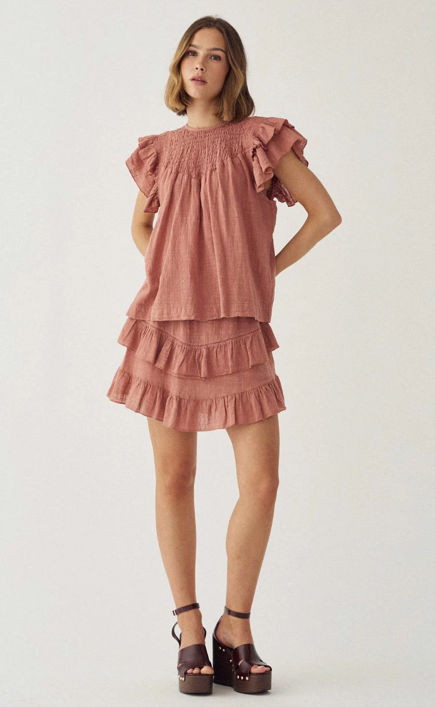 Noella Nederdel - Marlin - Red Clay - Image 9