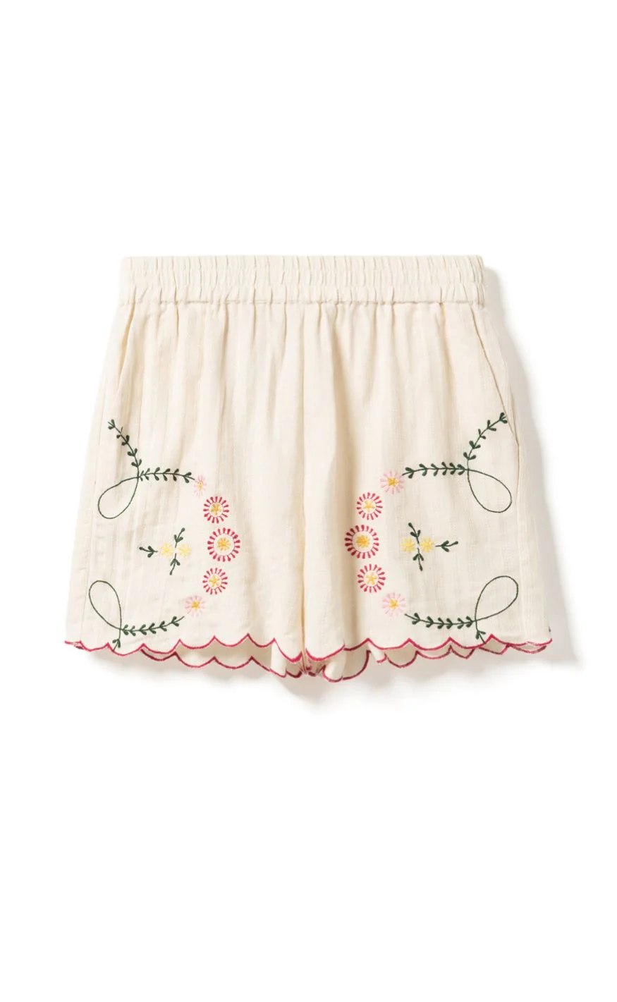 Noella Shorts - Layne MW - Offwhite - Image 2