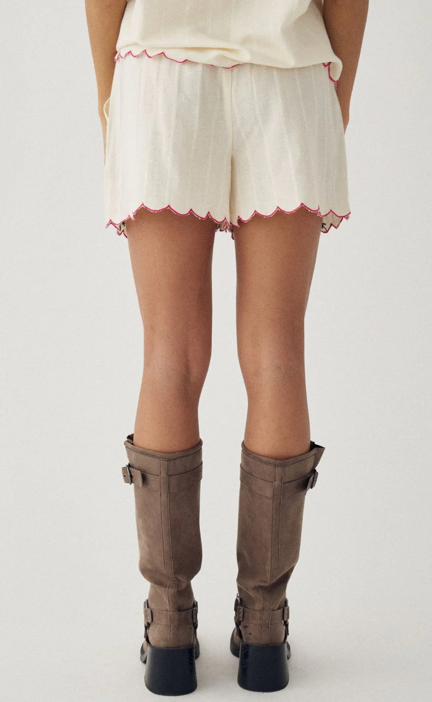 Noella Shorts - Layne MW - Offwhite - Image 3