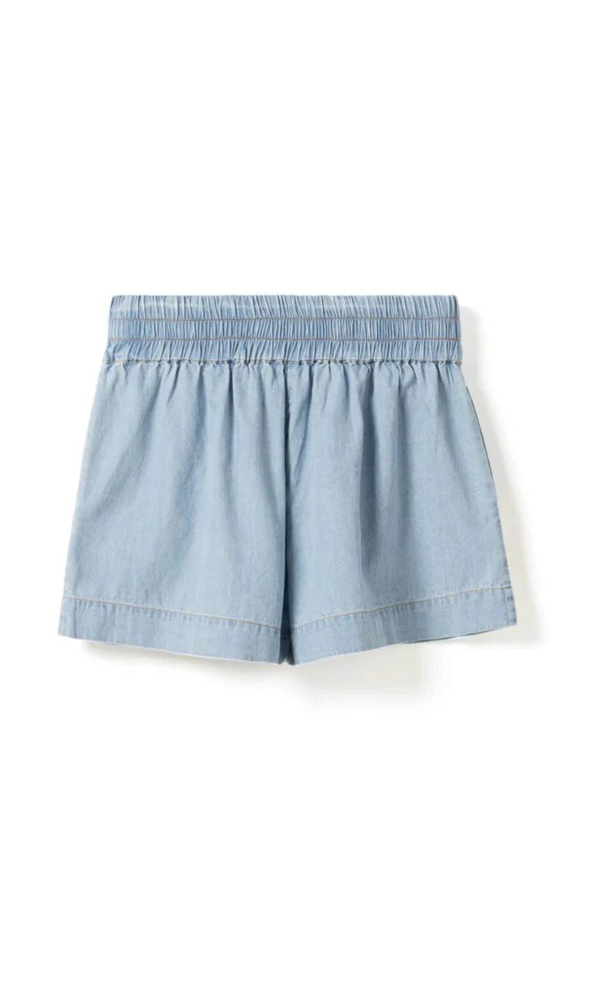 Noella Shorts - Marian MW - Light Wash - Image 2